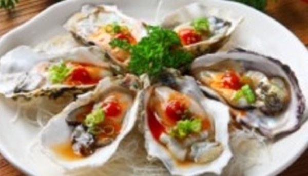 Order Oysters Sashimi food online from Fuji Sushi store, Camarillo on bringmethat.com