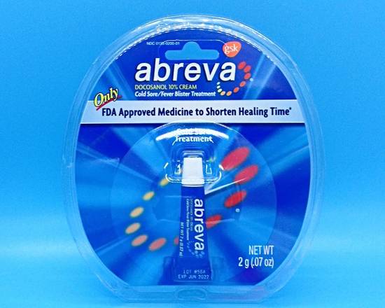 Order Abreva - Cold Sore / Fever Blister Treatment  food online from East Cooper Family Pharmacy store, Mt Pleasant on bringmethat.com