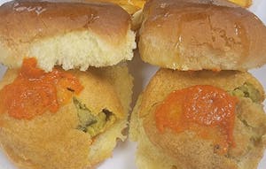 Order VADA PAU SLIDERS food online from Cuisine of India store, Naperville on bringmethat.com