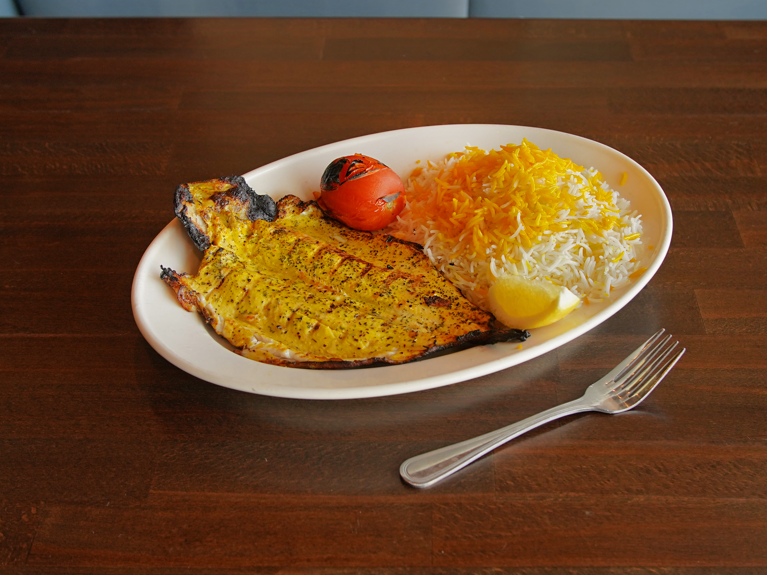 Order 38. Rainbow Trout food online from Ali Baba Persian Restaurant store, Granada Hills on bringmethat.com