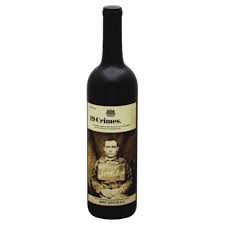 Order 750 ml. 19 Crimes Chiraz, Wine food online from Vintage Wine & Spirits store, Barrington on bringmethat.com