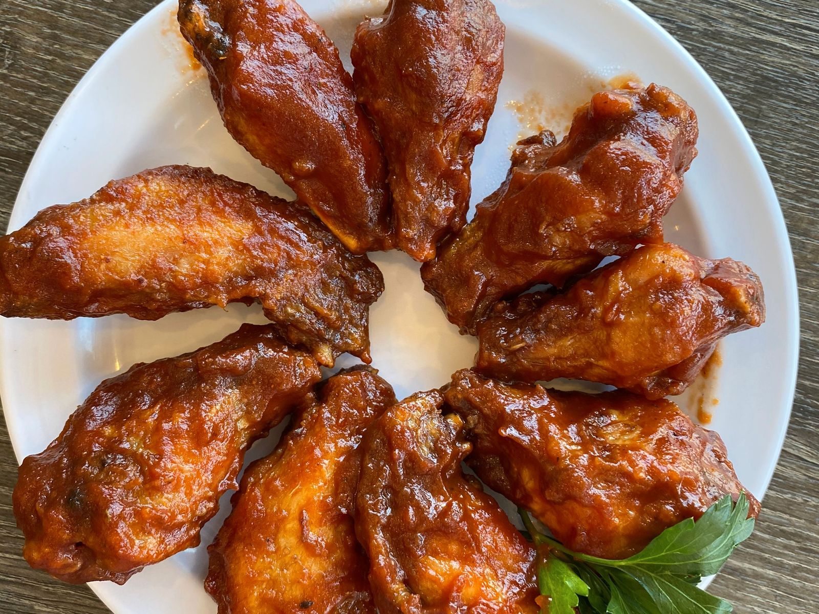 Order Wings food online from Shalom Grill store, Los Angeles on bringmethat.com