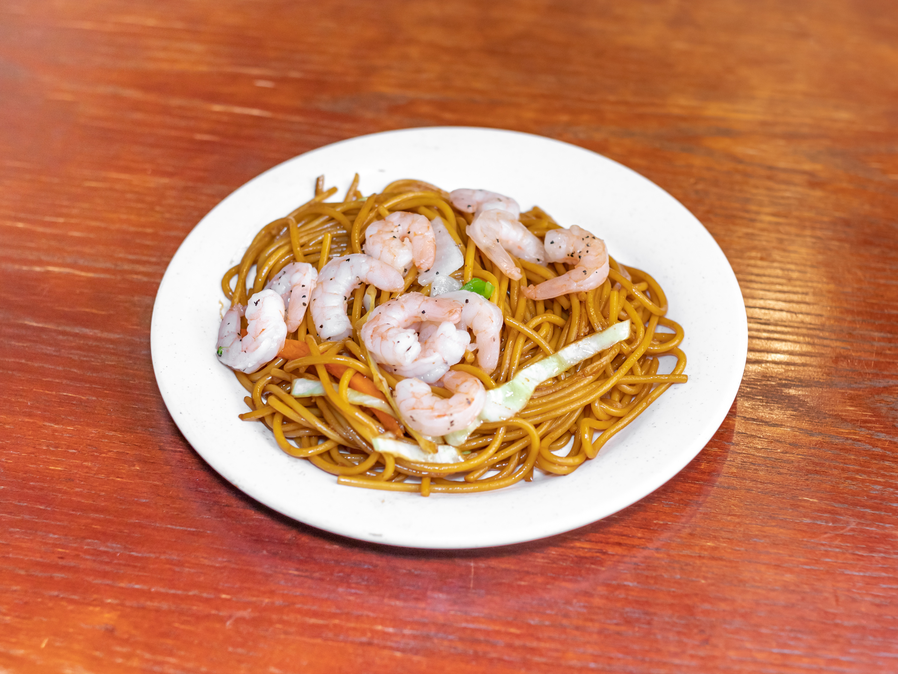 Order Shrimp Lo Mein food online from China Buffet store, Council Bluffs on bringmethat.com