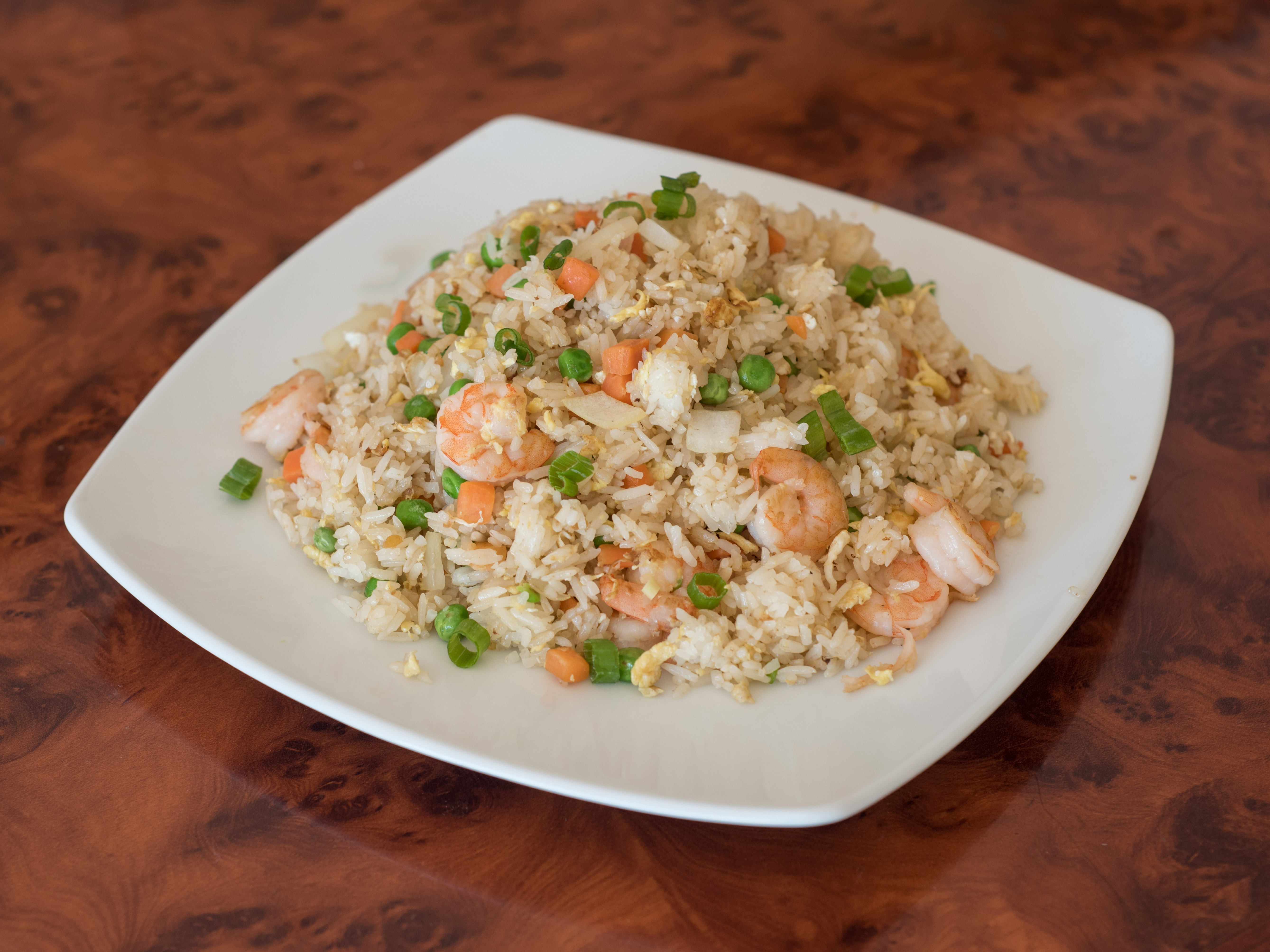 Order 40. Shrimp Fried Rice food online from Rice kitchen store, Reisterstown on bringmethat.com