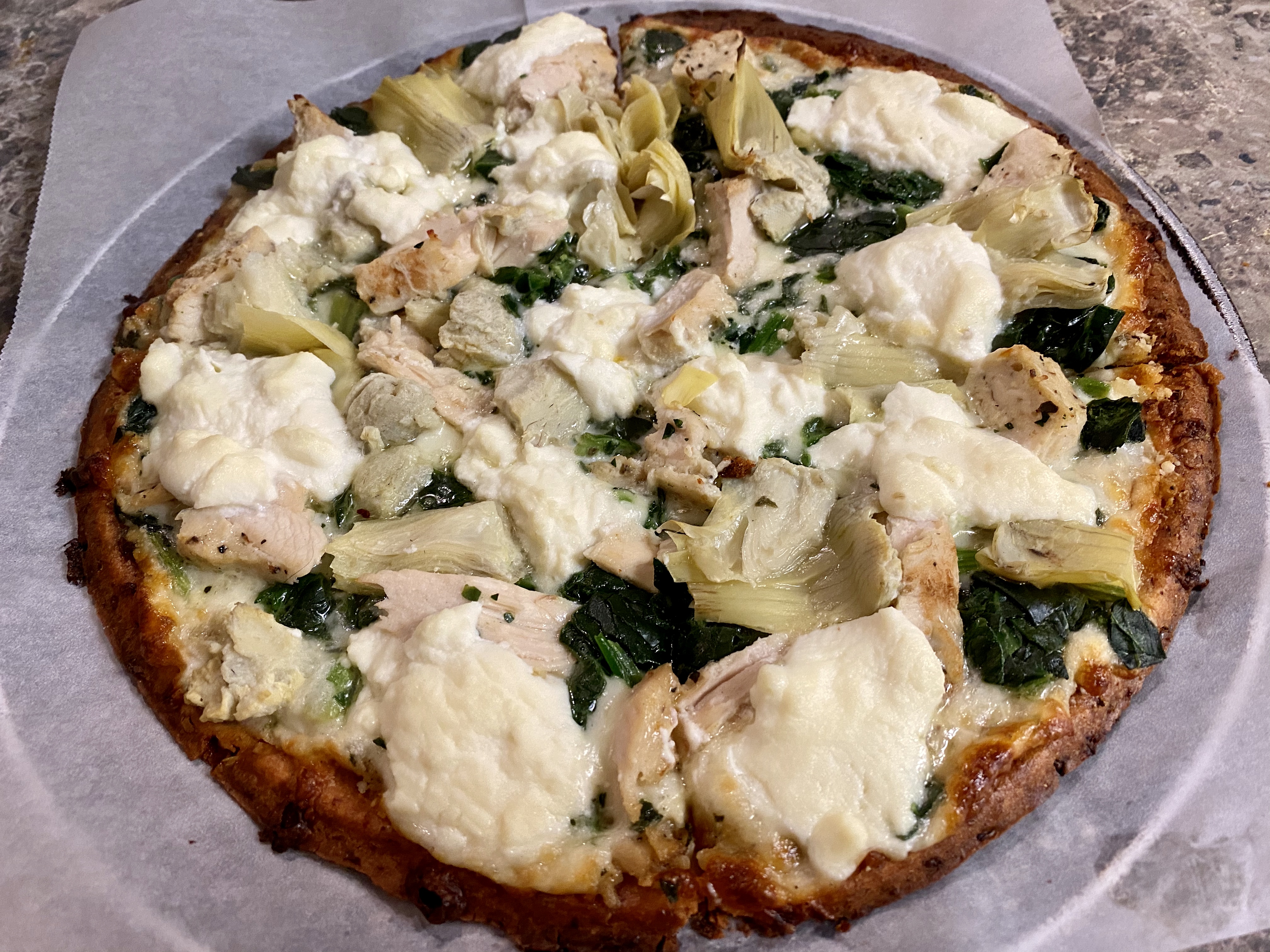 Order Cauliflower Crust food online from Gallo Pizza and Subs store, Rochester on bringmethat.com