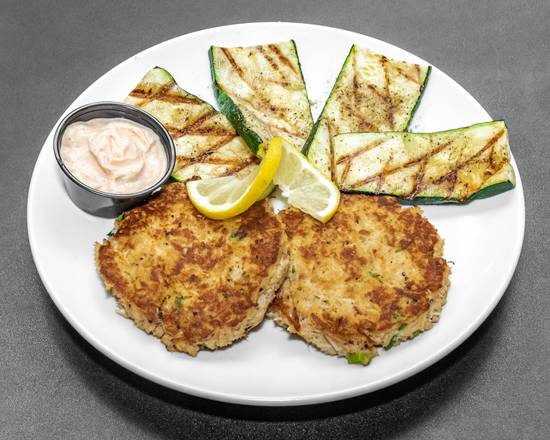 Order Crab Cakes Entree food online from The Bristol Bar & Grille store, Louisville-Jefferson County on bringmethat.com