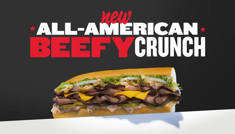 Order All American Beefy Crunch food online from Jimmy John'S store, Suwanee on bringmethat.com