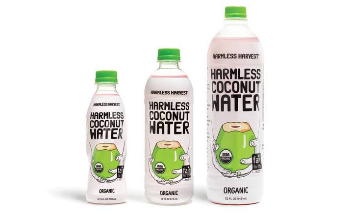 Order Harmless Harvest Organic Coconut Water  food online from Bel Clift Market store, SF on bringmethat.com