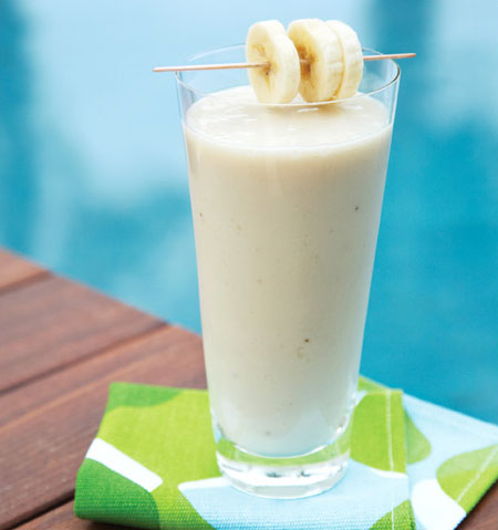 Order Banana & Honey Smoothie food online from Shahrazad Hookah Lounge & Coffee store, Raleigh on bringmethat.com