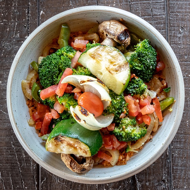 Order Veggie Bowl food online from Buffalo Cafe store, Cumming on bringmethat.com