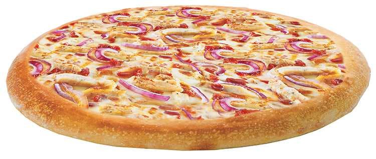 Order BBQ Chicken Pizza - Small 10" (6 Slices) food online from Happy's Pizza store, Trenton on bringmethat.com