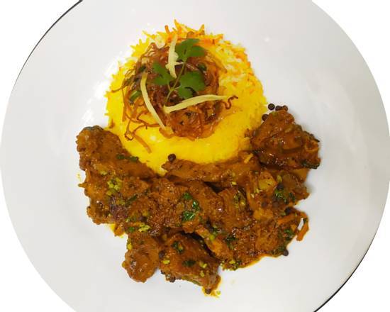 Order Mutton Pepper Roast food online from Nala’S Indian Restaurant store, Austin on bringmethat.com