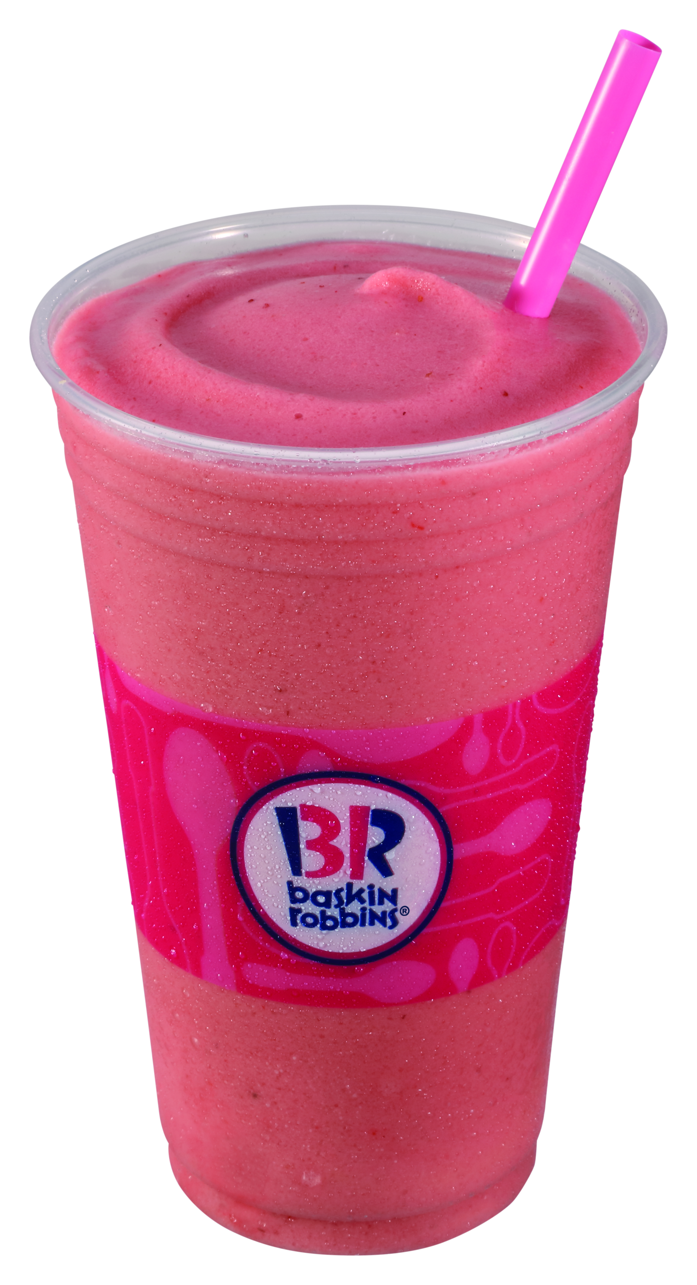 Order Strawberry Banana Smoothie food online from Baskin Robbins store, Richmond on bringmethat.com