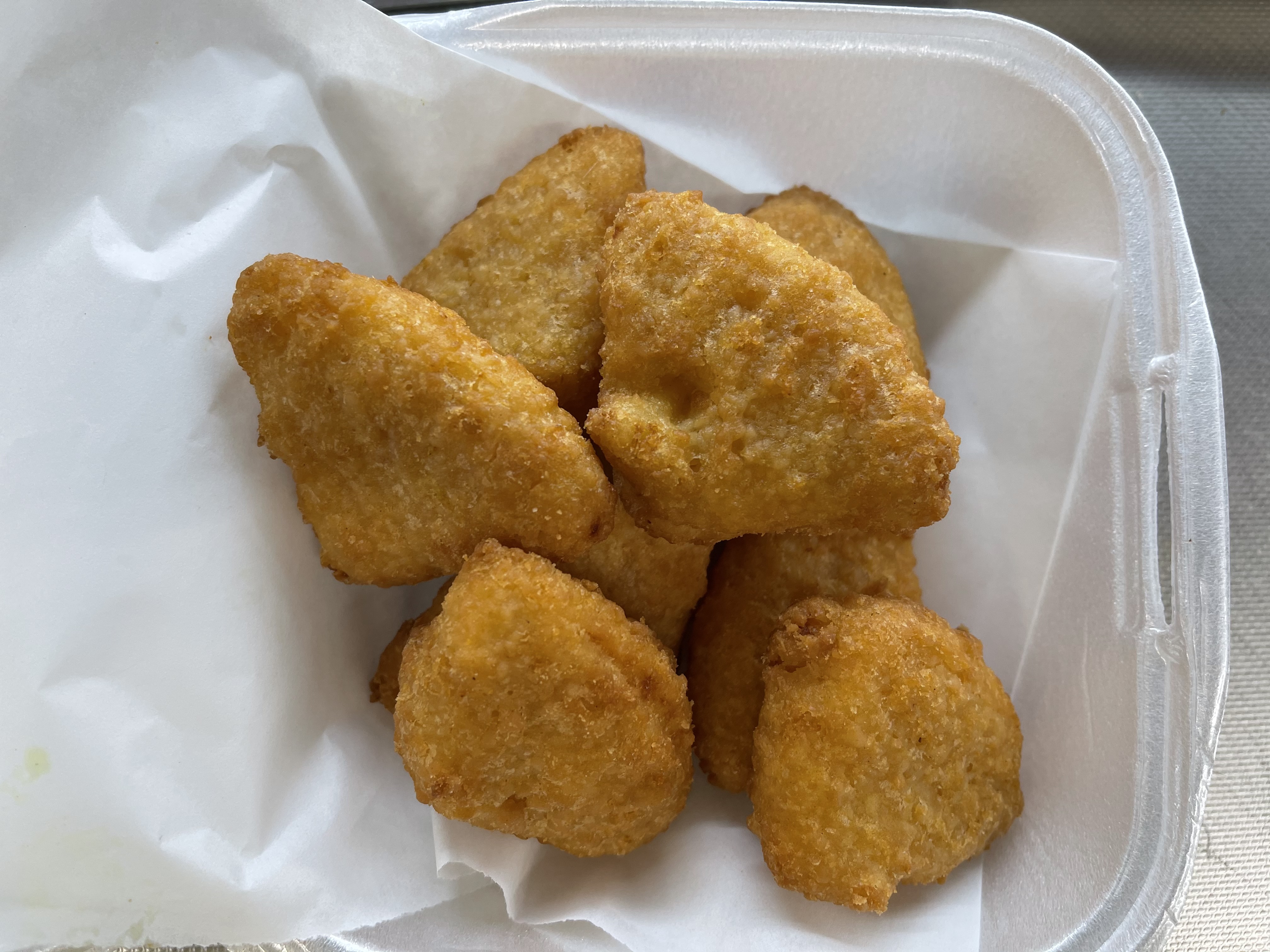 Order Macaroni and cheese nuggets  food online from Troy 5 star food store, Troy on bringmethat.com
