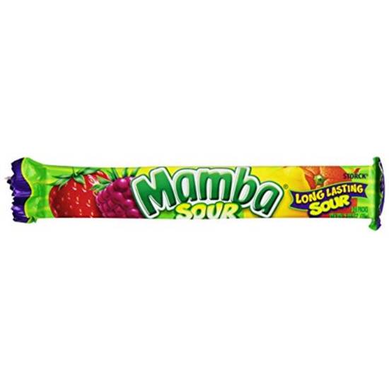 Order Mamba Sour Fruit Chews food online from Exxon Food Mart store, Port Huron on bringmethat.com