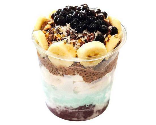 Order Coco Choco Bowl food online from Boba Time store, Glendale on bringmethat.com