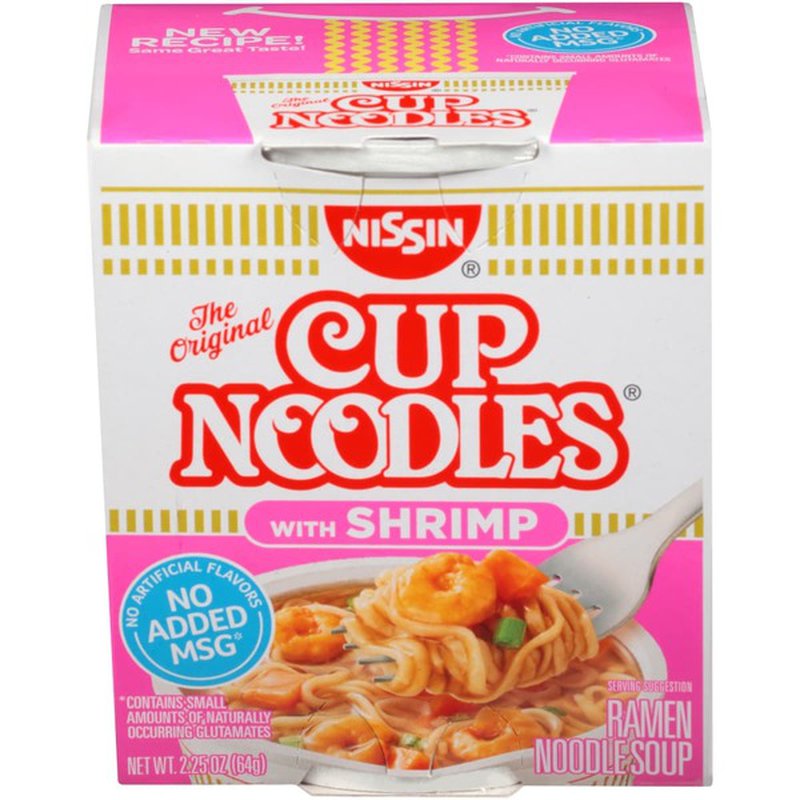 Order Cup O Noodles Shrimp food online from Terrible store, Lake Havasu City on bringmethat.com