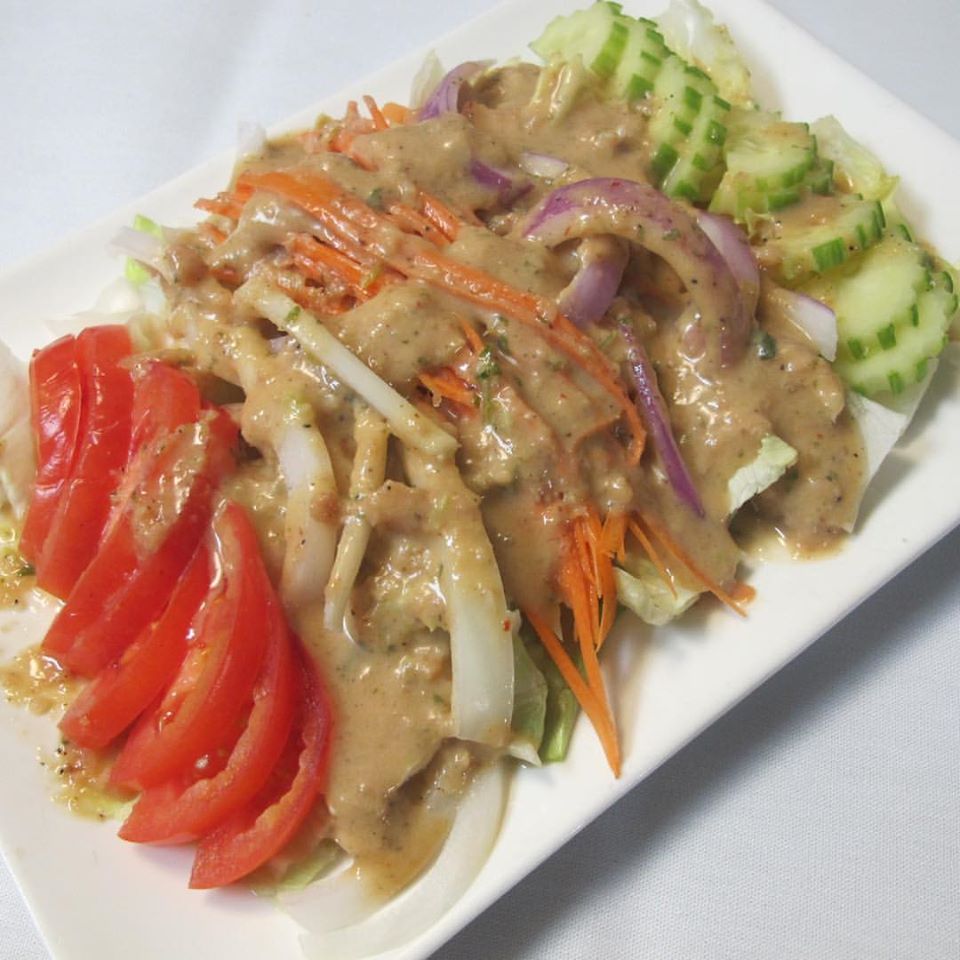 Order Signature Salad food online from Thai Pepper store, Houston on bringmethat.com