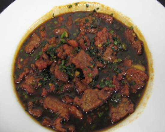 Order Bimingham Braised Beef 干烧牛 food online from Koi Fine Asian Cuisine & Lounge store, Evanston on bringmethat.com