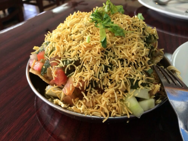 Order Masala Chaat food online from Chaat Paradise store, Mountain View on bringmethat.com