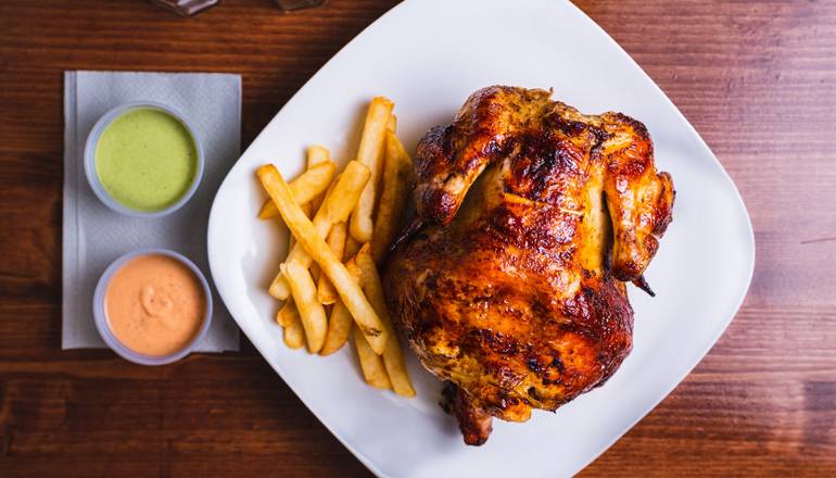 Order Whole Chicken Only - Un Pollo Solo food online from Quechua's Peruvian Rotisserie Chicken and Cuisine store, Camp Hill on bringmethat.com