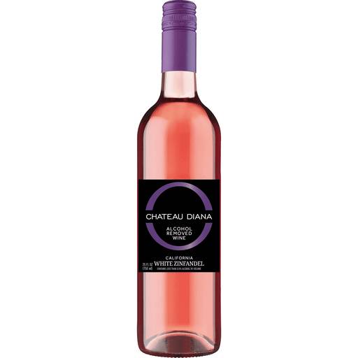 Order Chateau Diana White Zinfandel NA (750 ML) 142791 food online from Bevmo! store, Torrance on bringmethat.com