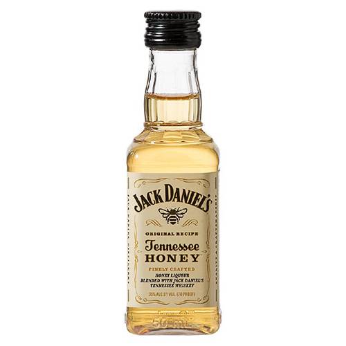 Order Jack Daniel's Honey - 50ml/Single food online from Bottle Shop & Spirits store, Los Alamitos on bringmethat.com
