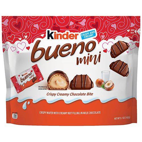 Order Kinder Bueno Valentine's Minis - 5.7 oz food online from Walgreens store, Woodway on bringmethat.com