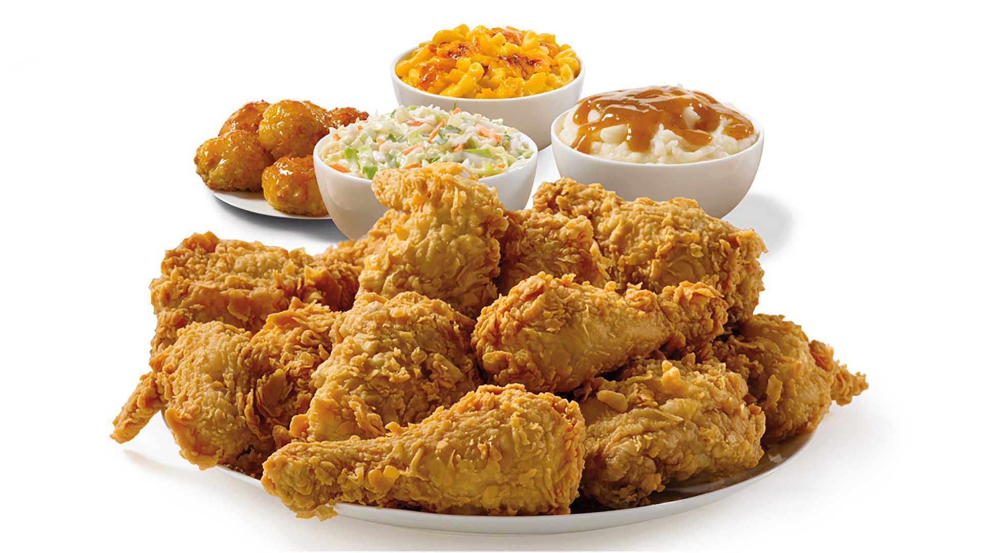 Order 18 Piece Spicy Dark Chicken Meal food online from Church Chicken store, Dallas on bringmethat.com