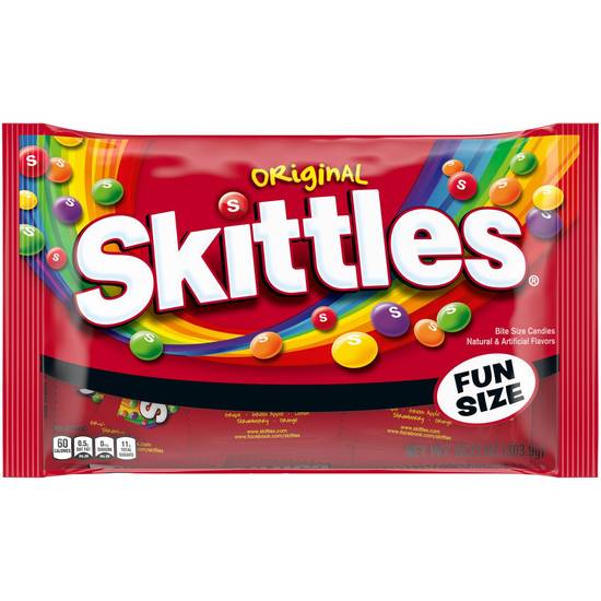 Order SKITTLES Original Chewy Fun Size Candy, 10.72 OZ food online from Cvs store, MICHIGAN CITY on bringmethat.com
