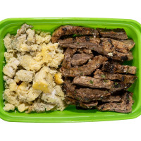 Order Keto Steak and Eggs food online from Lean Kitchen Company store, Cincinnati on bringmethat.com