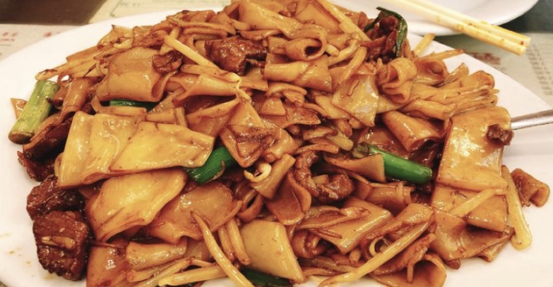 Order 44. Chow Fun food online from Fu Ji Restaurant store, Stamford on bringmethat.com