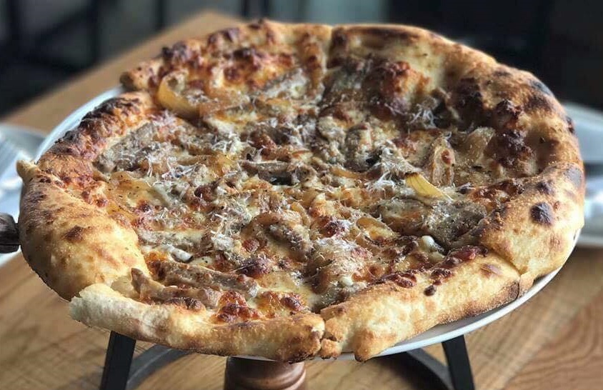 Order Sausage Pie food online from Pie Tap Pizza Workshop + Bar store, Dallas on bringmethat.com