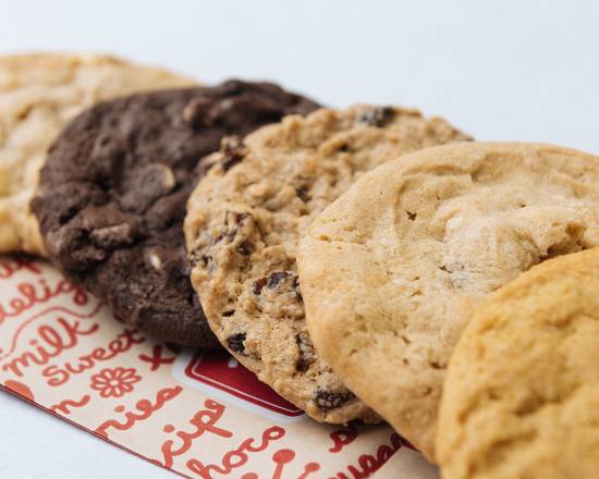 Order 1/2 Dozen Cookies food online from Mrs. fields & tcby store, Chicago on bringmethat.com