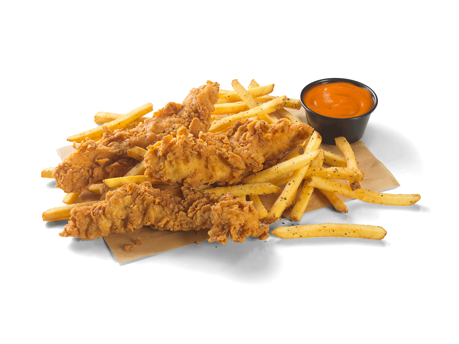 Order Hand-Breaded Tenders food online from Buffalo Wild Wings store, Rochester on bringmethat.com