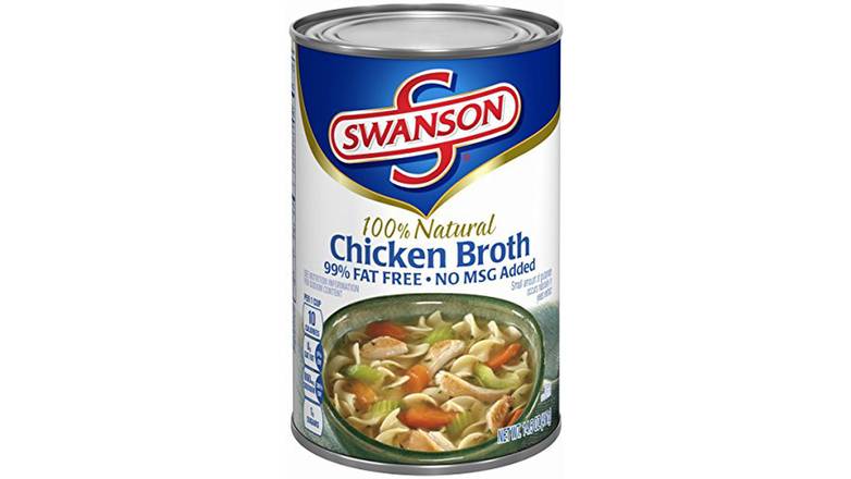 Order Swanson Chicken Broth food online from Route 7 Food Mart store, Norwalk on bringmethat.com