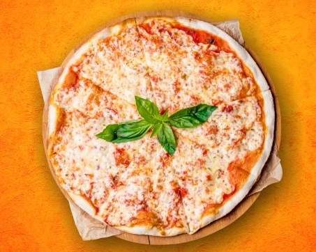 Order 14"Classic Margaritả  Pizza food online from Pizza Possessed store, Holly Springs on bringmethat.com