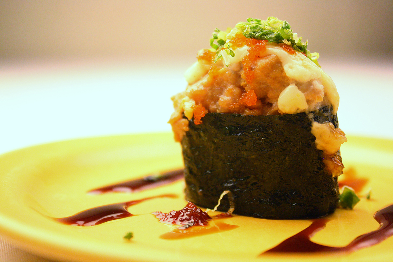 Order Spicy Tuna Volcano Nigiri food online from Sushi Katsu store, Lakewood on bringmethat.com