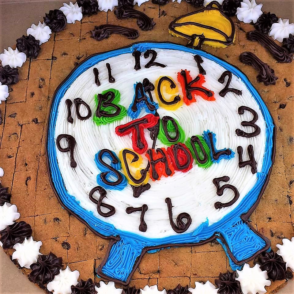 Order 16" Round Cookie Cake food online from Great American Cookies store, Clarksville on bringmethat.com