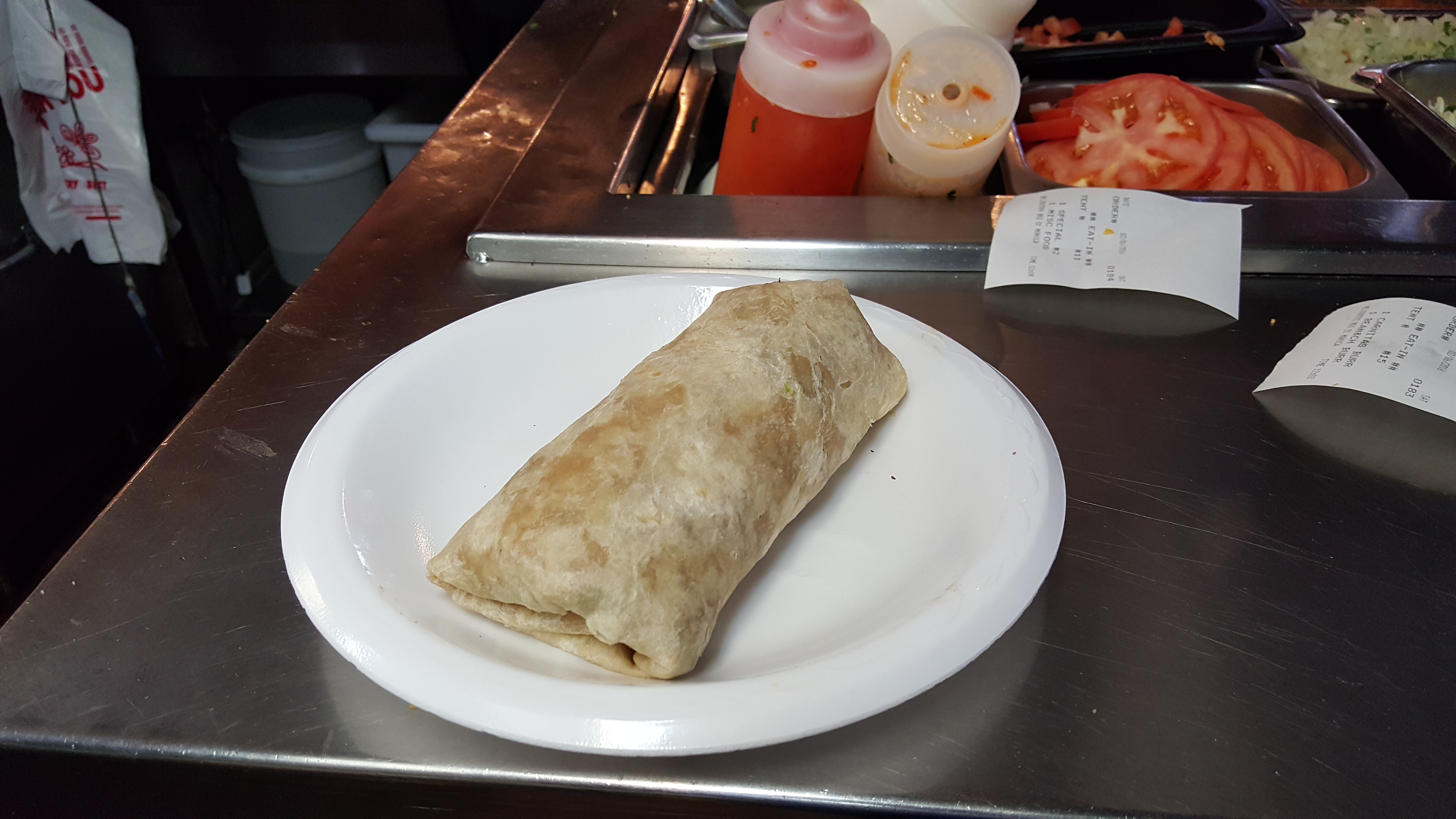 Order Bean and Cheese Burrito food online from Jalapeños Don Jefe store, Orange on bringmethat.com