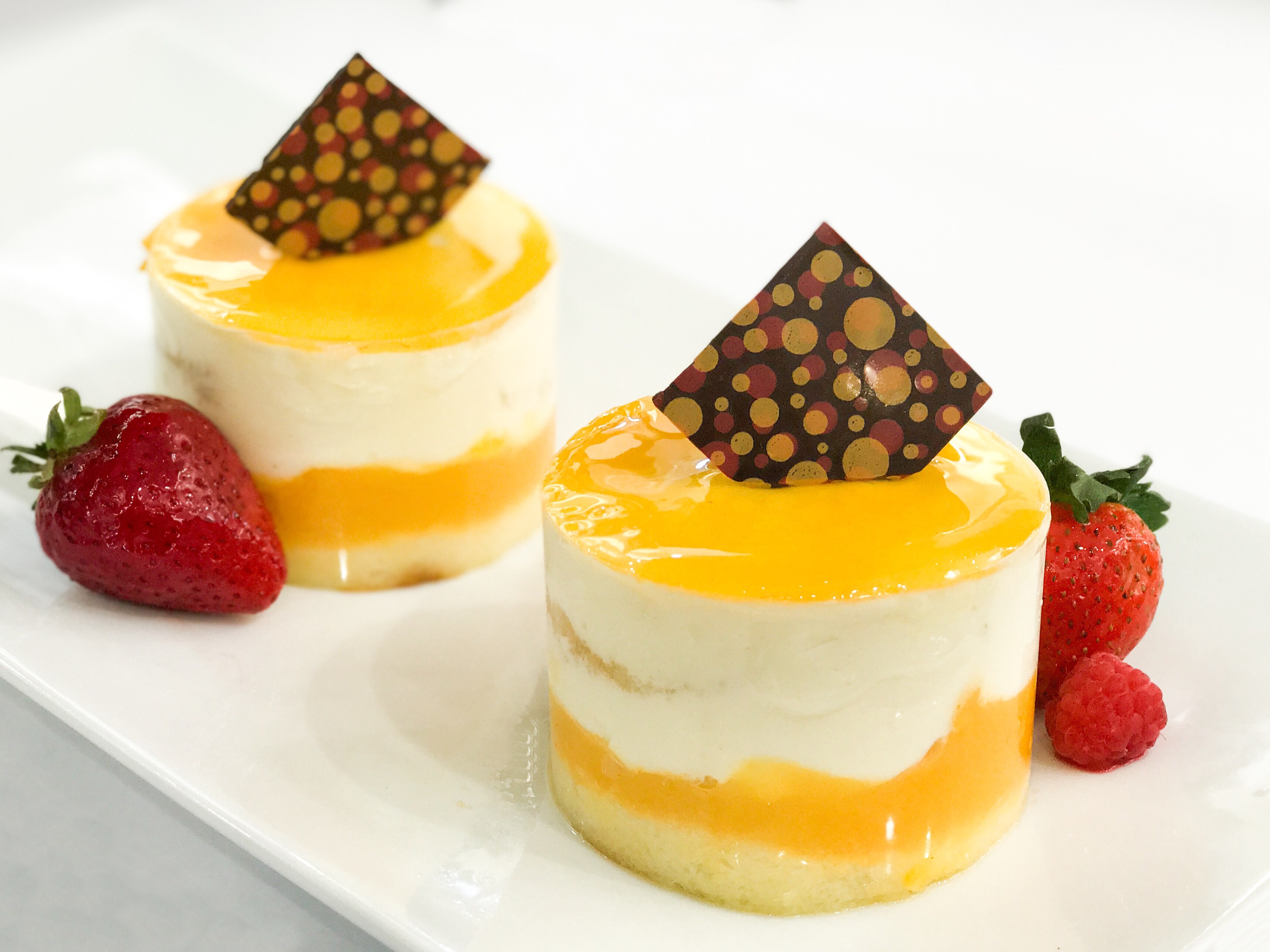 Order Large mango food online from Pastries By Edie store, Canoga Park on bringmethat.com