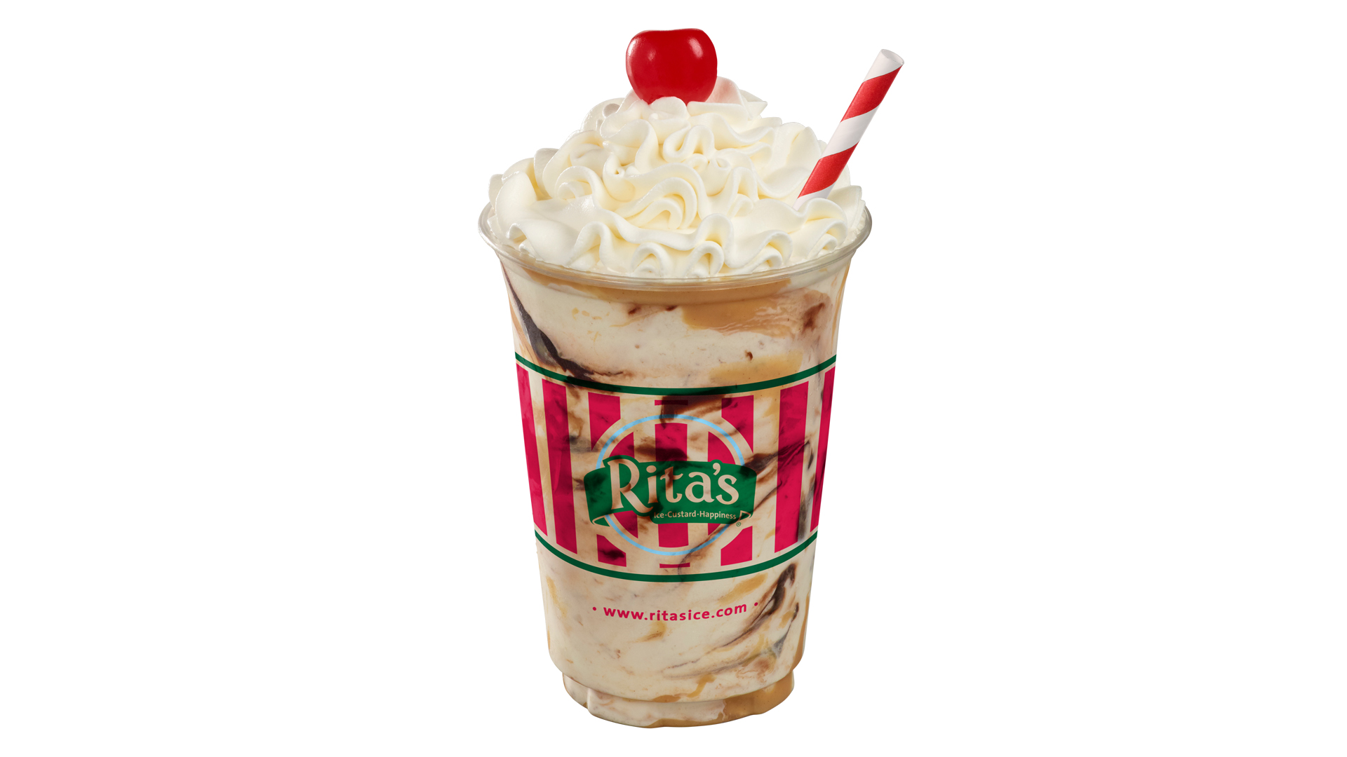 Order REESE'S Peanut Butter Mudslide Milkshake food online from Rita's Italian Ice store, Reading on bringmethat.com