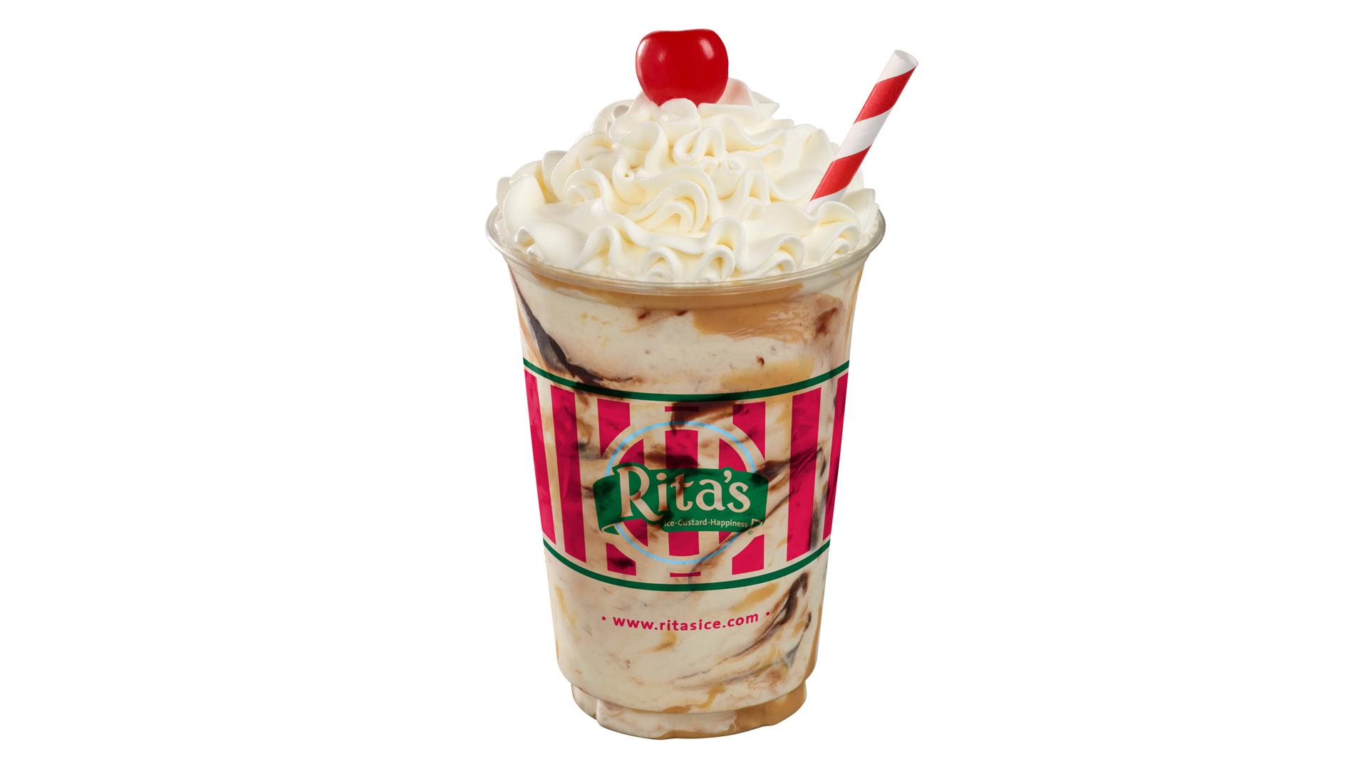 Order REESE'S Peanut Butter Mudslide Milkshake food online from Rita's Italian Ice store, Point Pleasant on bringmethat.com