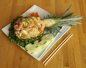 Order Pineapple Fried Rice food online from Karta Thai store, Minneapolis on bringmethat.com