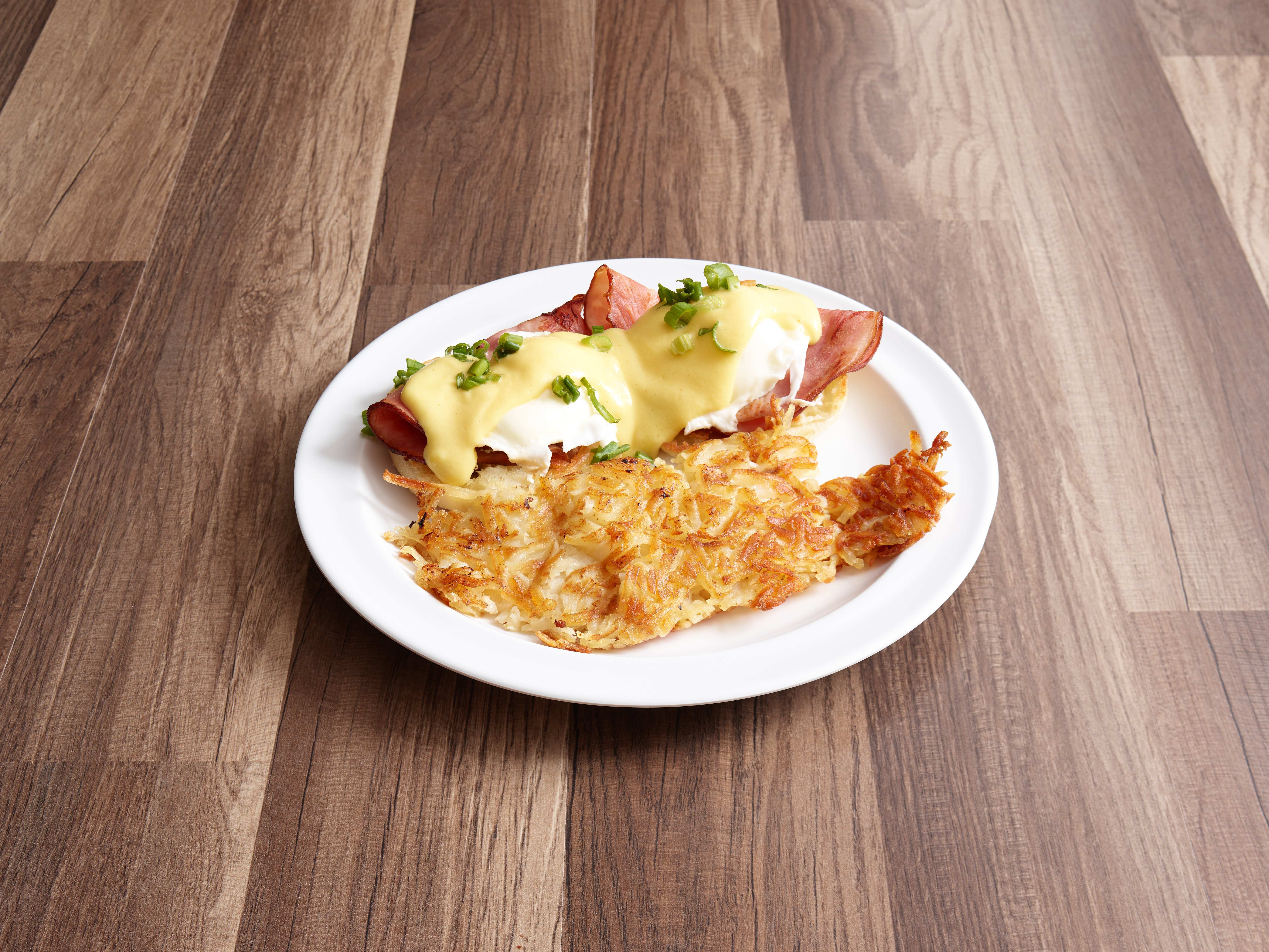 Order Eggs Benedict food online from Jimmy Egg store, Midwest City on bringmethat.com