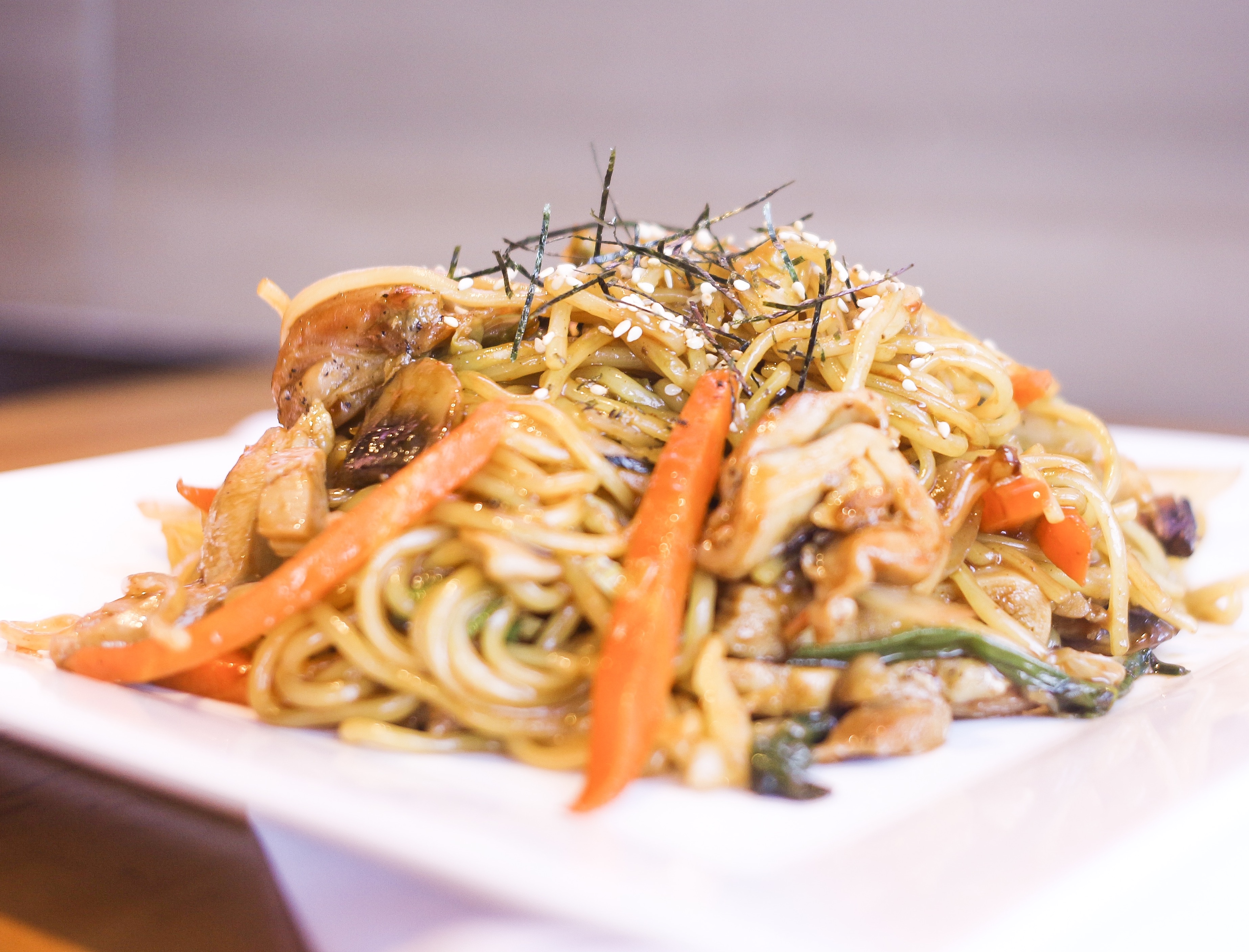 Order Yakisoba food online from Hot Woks Cool Sushi On Adams store, Chicago on bringmethat.com