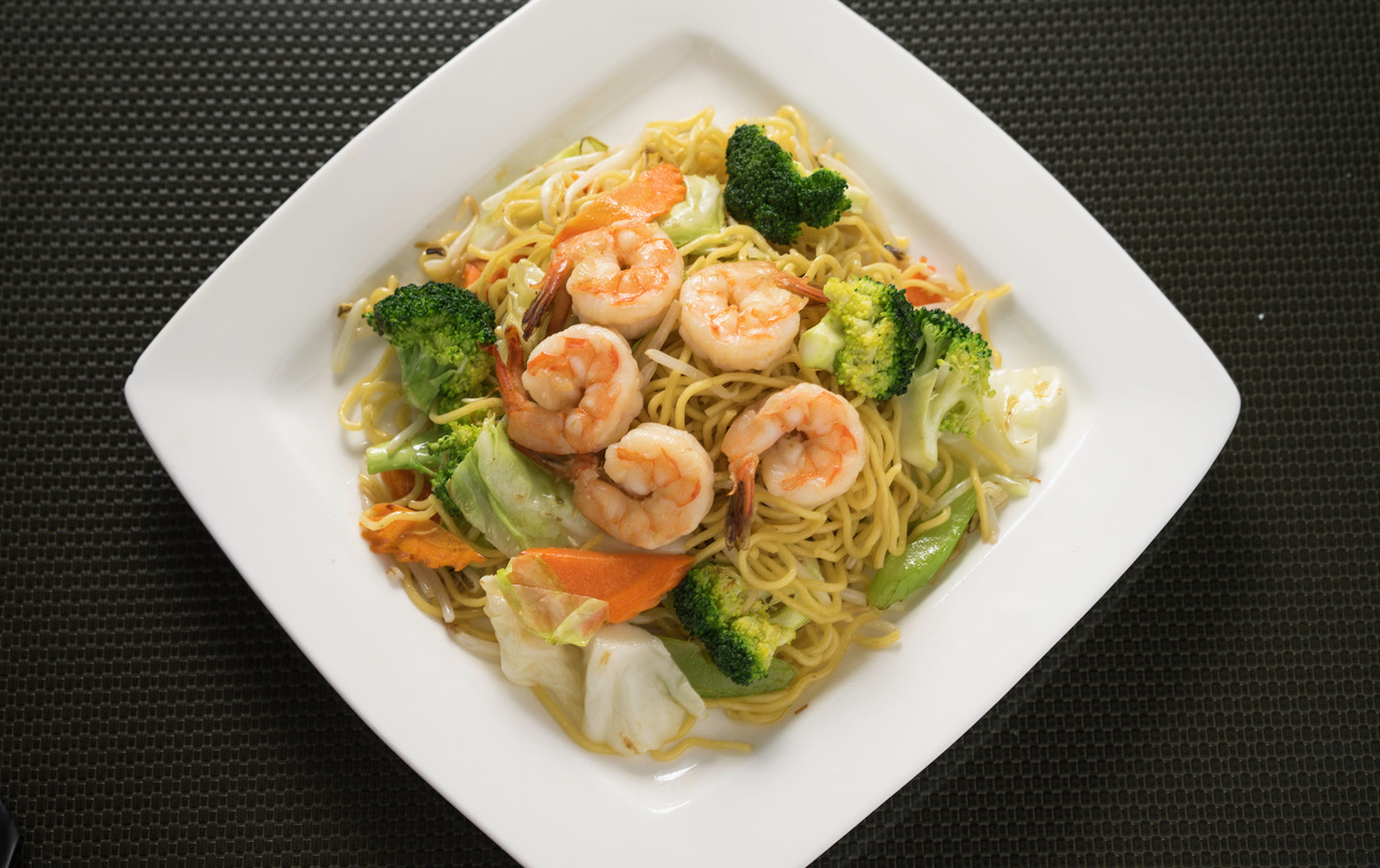 Order 27. Chow Mein food online from Baan Thai store, Panorama City on bringmethat.com