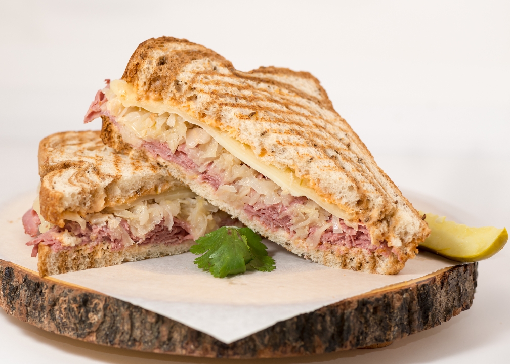 Order Reuben food online from High Tower Cafe store, Houston on bringmethat.com