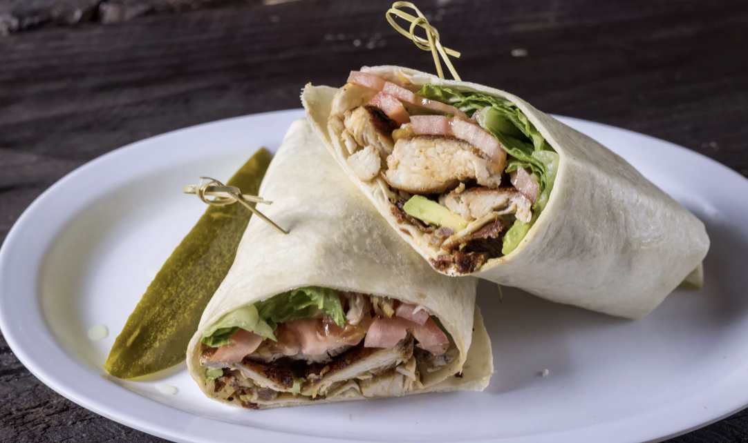 Order Very Valentino Wrap food online from Metropolitan Cafe store, Fairview on bringmethat.com