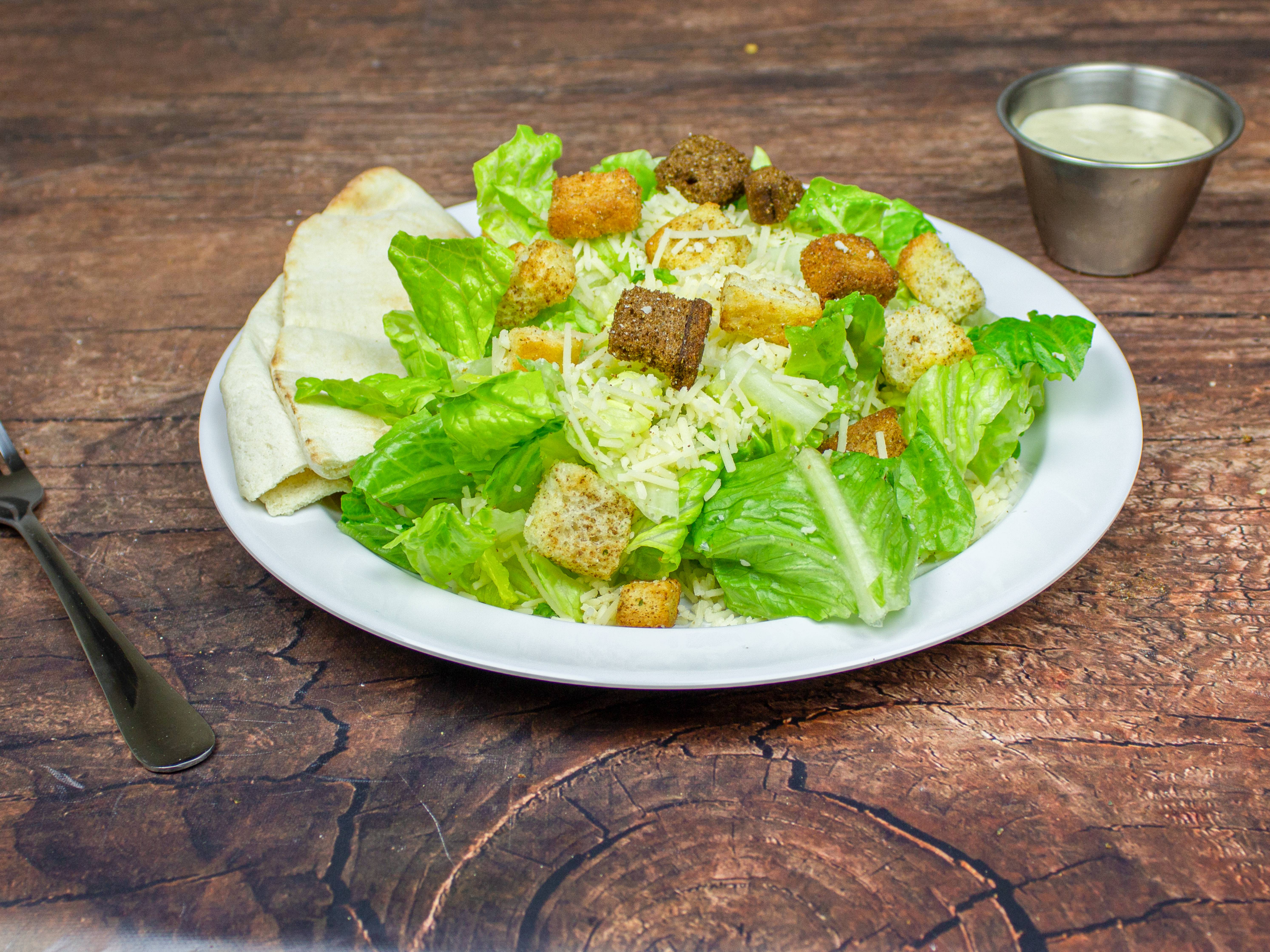 Order Caesar Salad food online from Dudley Square Grill store, Roxbury on bringmethat.com